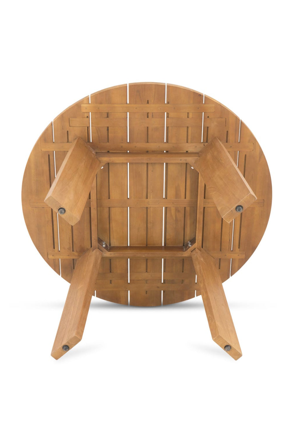   Modern European furniture - Slatted Teak Outdoor Dining Table - www.oroa.com | Oroa.com