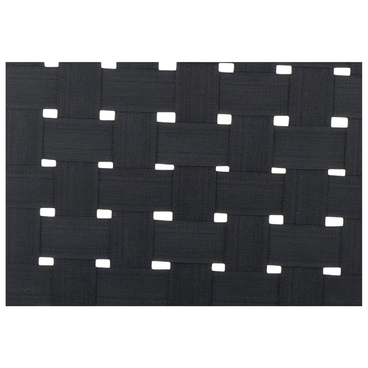   Modern European furniture - Black Woven Outdoor Dining Chair - www.oroa.com | Oroa.com