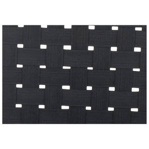   Modern European furniture - Black Woven Outdoor Dining Chair - www.oroa.com | Oroa.com