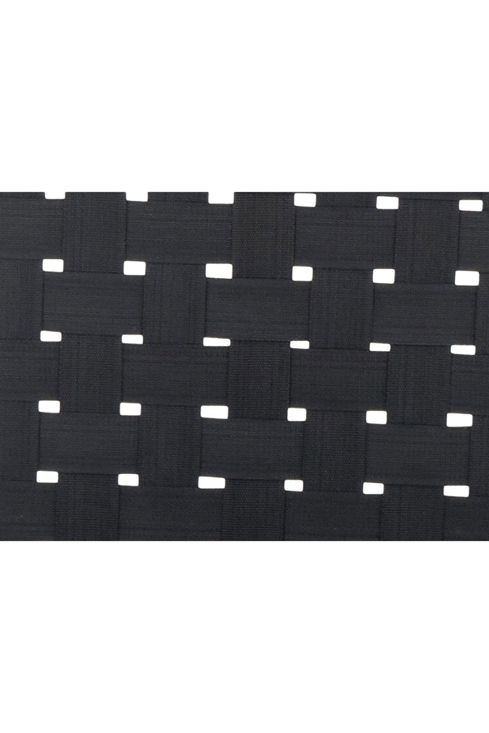 Modern European furniture - Black Woven Outdoor Dining Chair - www.oroa.com