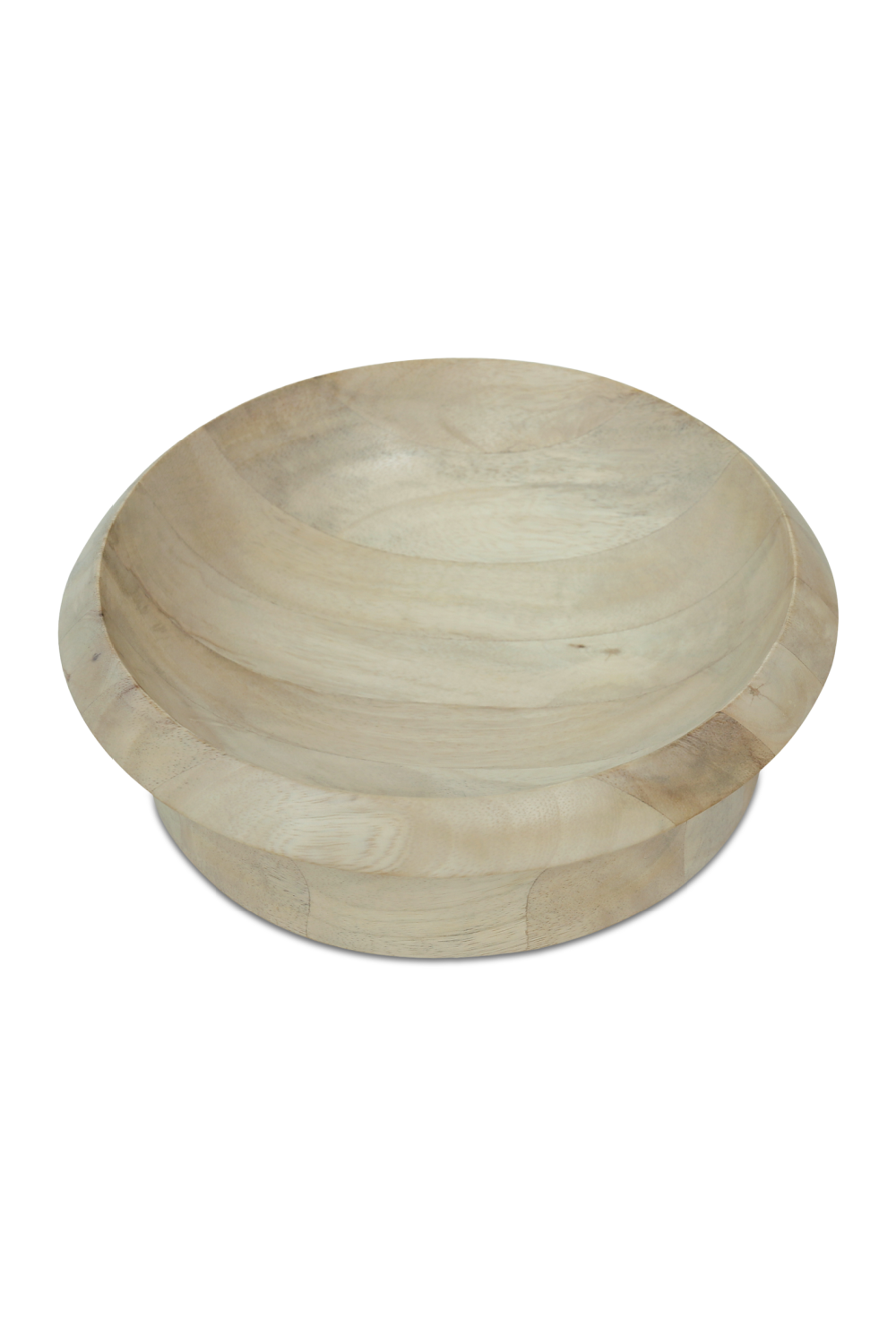 Smoky Brown Glass Bowl | Novi Living Polene | Oroa.com