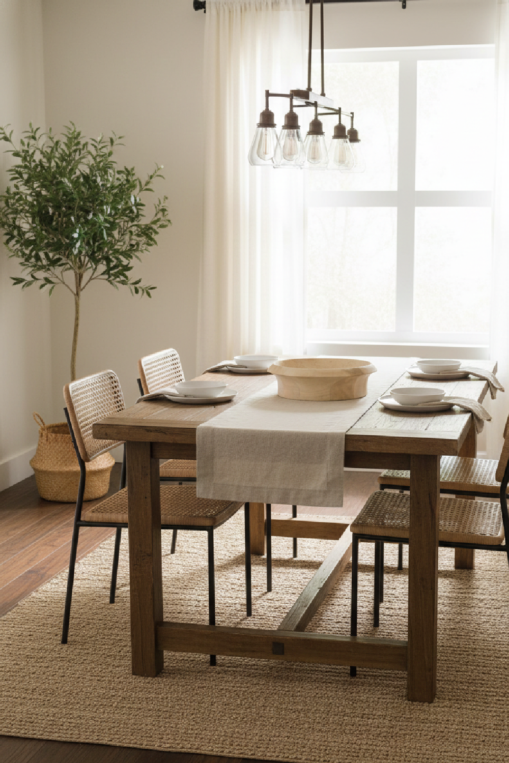 Smoky Brown Glass Bowl | Novi Living Polene | Oroa.com