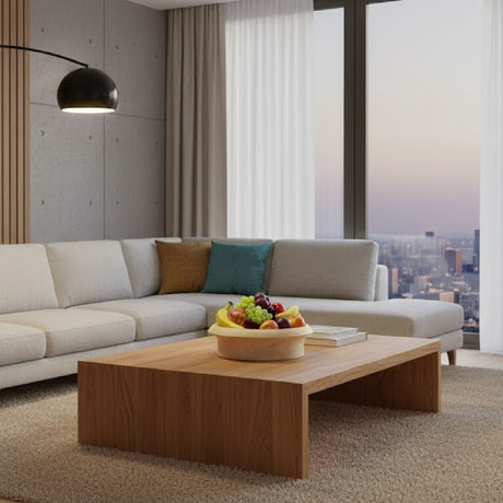 Smoky Brown Glass Bowl | Novi Living Polene | Oroa.com