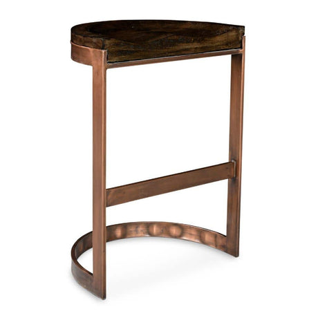 Modern European furniture - Wooden Seat Counter Stool - www.oroa.com