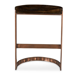 Modern European furniture - Wooden Seat Counter Stool - www.oroa.com