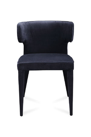   Modern European furniture - Black Upholstered Dining Chair - www.oroa.com | Oroa.com