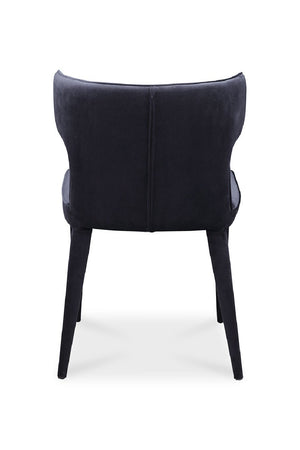  Modern European furniture - Black Upholstered Dining Chair - www.oroa.com | Oroa.com
