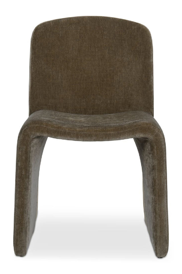 Modern European furniture - Modern Ergonomic Dining Chair - www.oroa.com