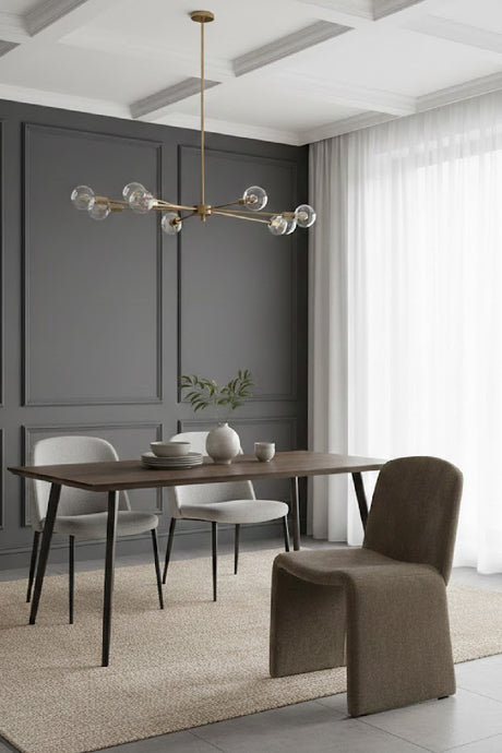   Modern European furniture - Modern Ergonomic Dining Chair - www.oroa.com | Oroa.com