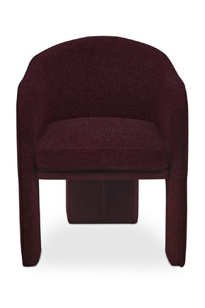 Modern European furniture - Violet 3-Legged Dining Chair - www.oroa.com