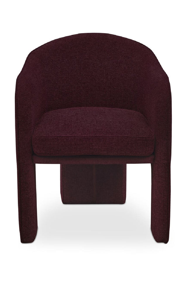 Modern European furniture - Violet 3-Legged Dining Chair - www.oroa.com
