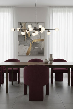 Modern European furniture - Violet 3-Legged Dining Chair - www.oroa.com