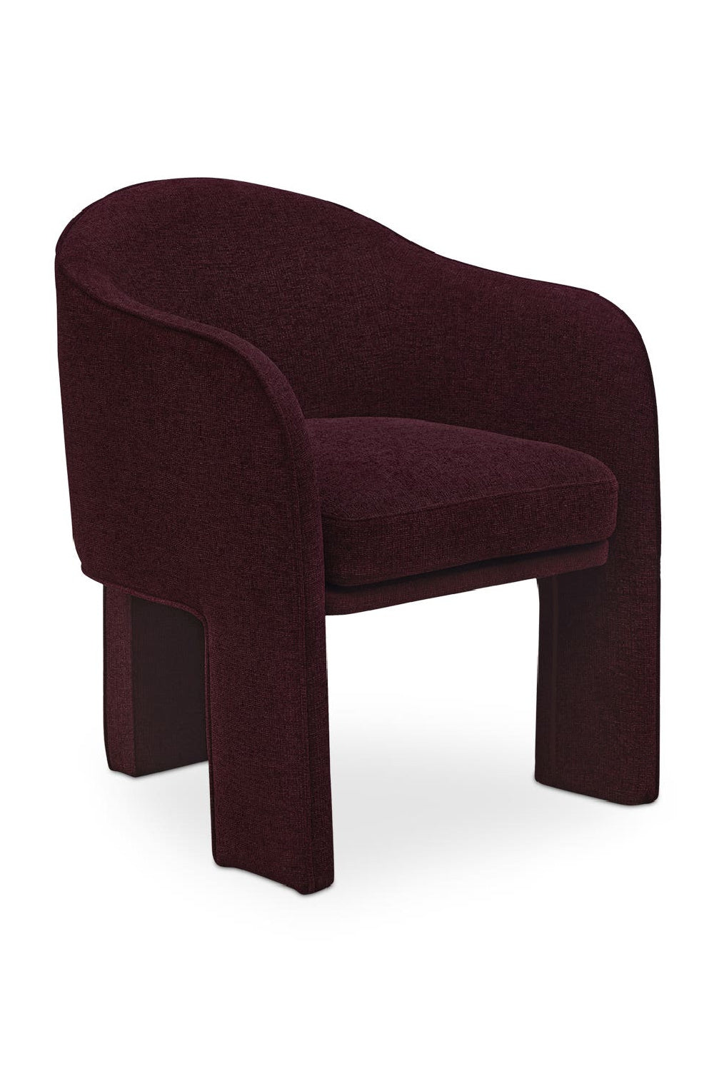 Modern European furniture - Violet 3-Legged Dining Chair - www.oroa.com