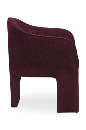 Modern European furniture - Violet 3-Legged Dining Chair - www.oroa.com