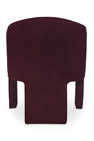 Modern European furniture - Violet 3-Legged Dining Chair - www.oroa.com