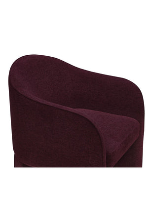 Modern European furniture - Violet 3-Legged Dining Chair - www.oroa.com