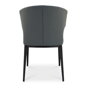 Modern European furniture - Vegan Leather Dining Chair Set (2) - www.oroa.com