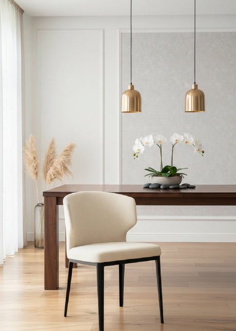 Art Deco Dining Chairs (2) | Novi Living Delaney | Oroa.com