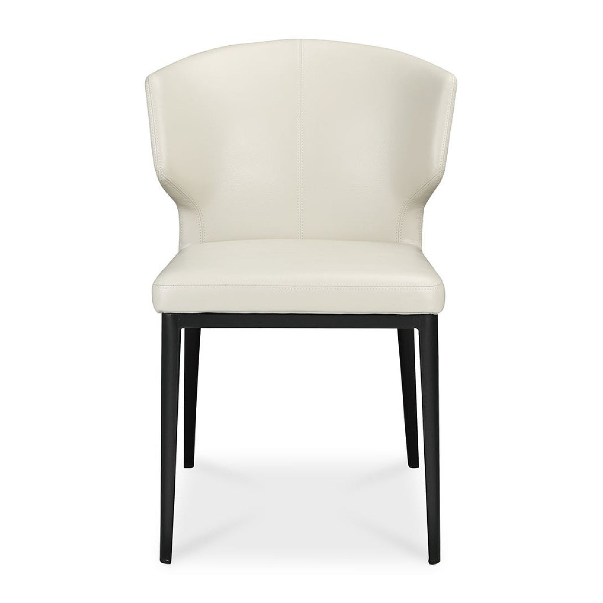 Modern European furniture - Vegan Leather Dining Chair Set (2) - www.oroa.com
