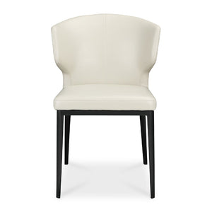 Modern European furniture - Vegan Leather Dining Chair Set (2) - www.oroa.com