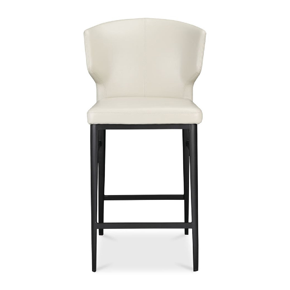 Modern European furniture - Vegan Leather Counter Stool - www.oroa.com