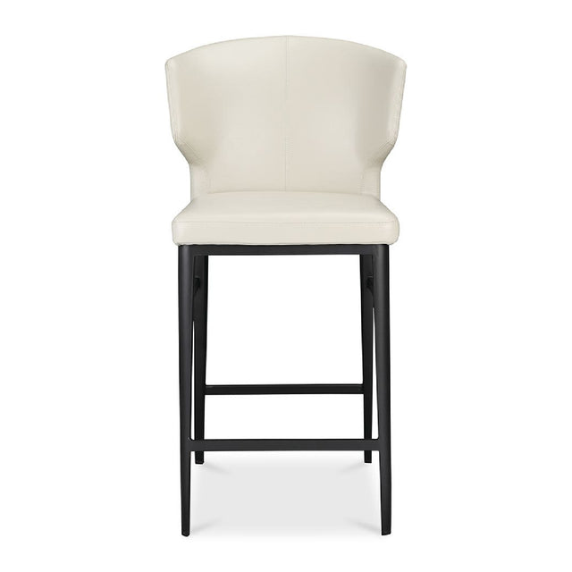 Modern European furniture - Vegan Leather Counter Stool - www.oroa.com