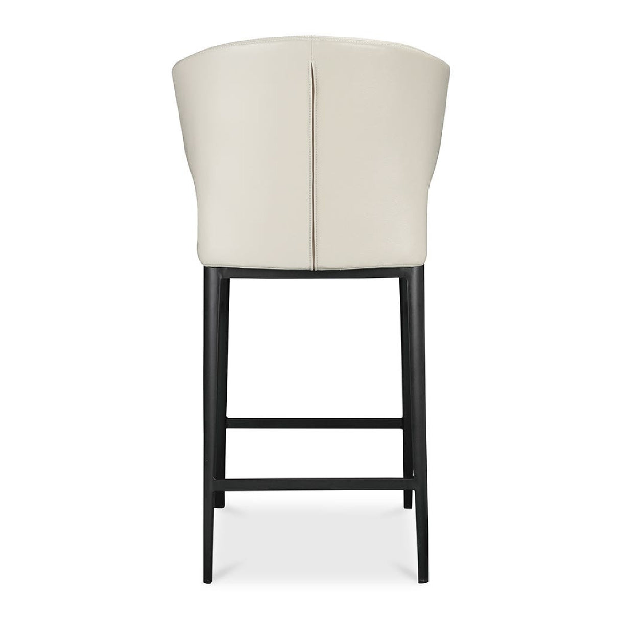 Modern European furniture - Vegan Leather Counter Stool - www.oroa.com