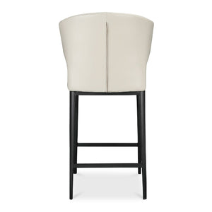 Modern European furniture - Vegan Leather Counter Stool - www.oroa.com