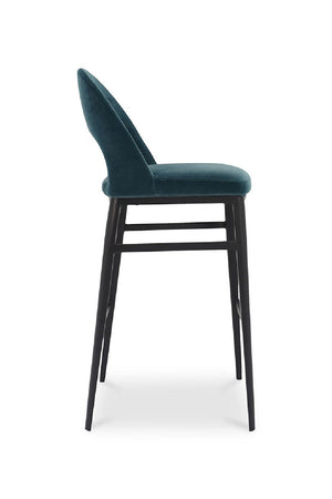 Modern European furniture - Open Back Fabric Bar Stool - www.oroa.com