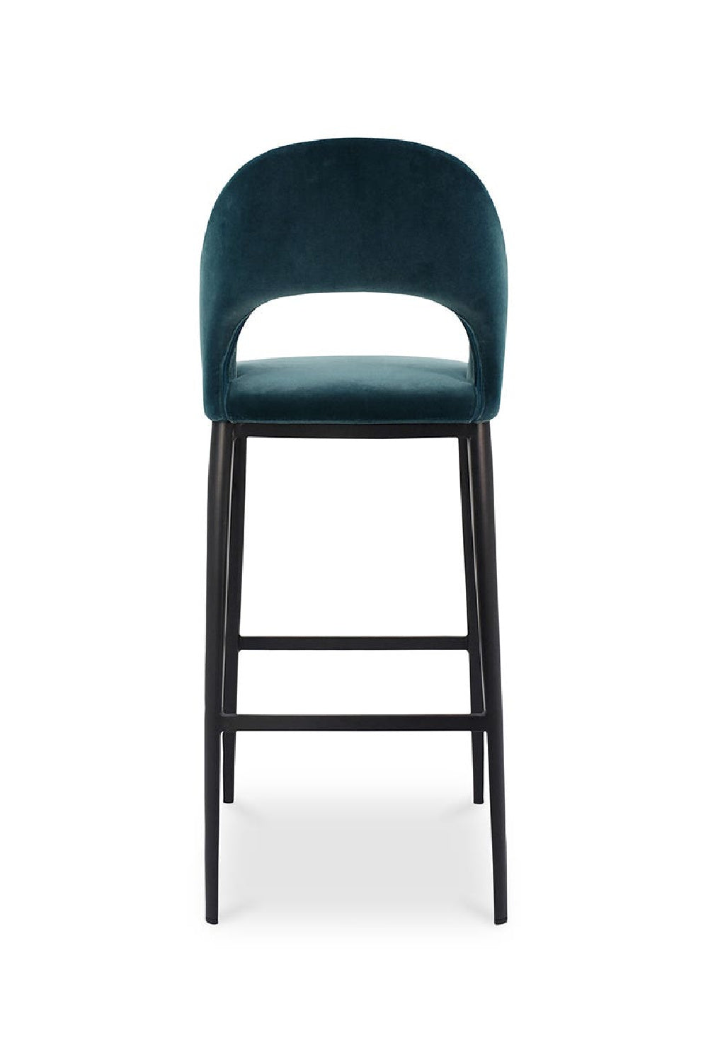 Modern European furniture - Open Back Fabric Bar Stool - www.oroa.com