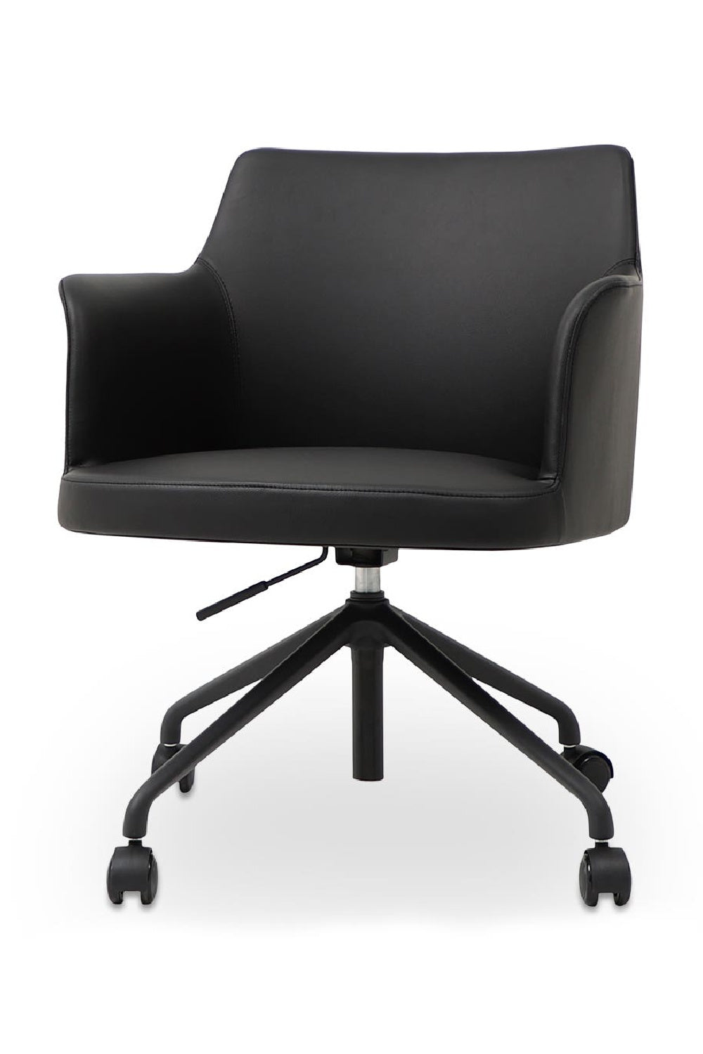 Modern European furniture - Black Swivel Office Chair - www.oroa.com