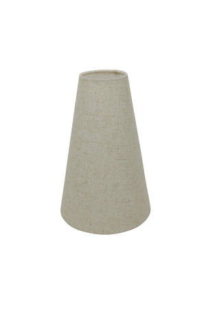   White Linen Shade Floor Lamp | Oroa.com