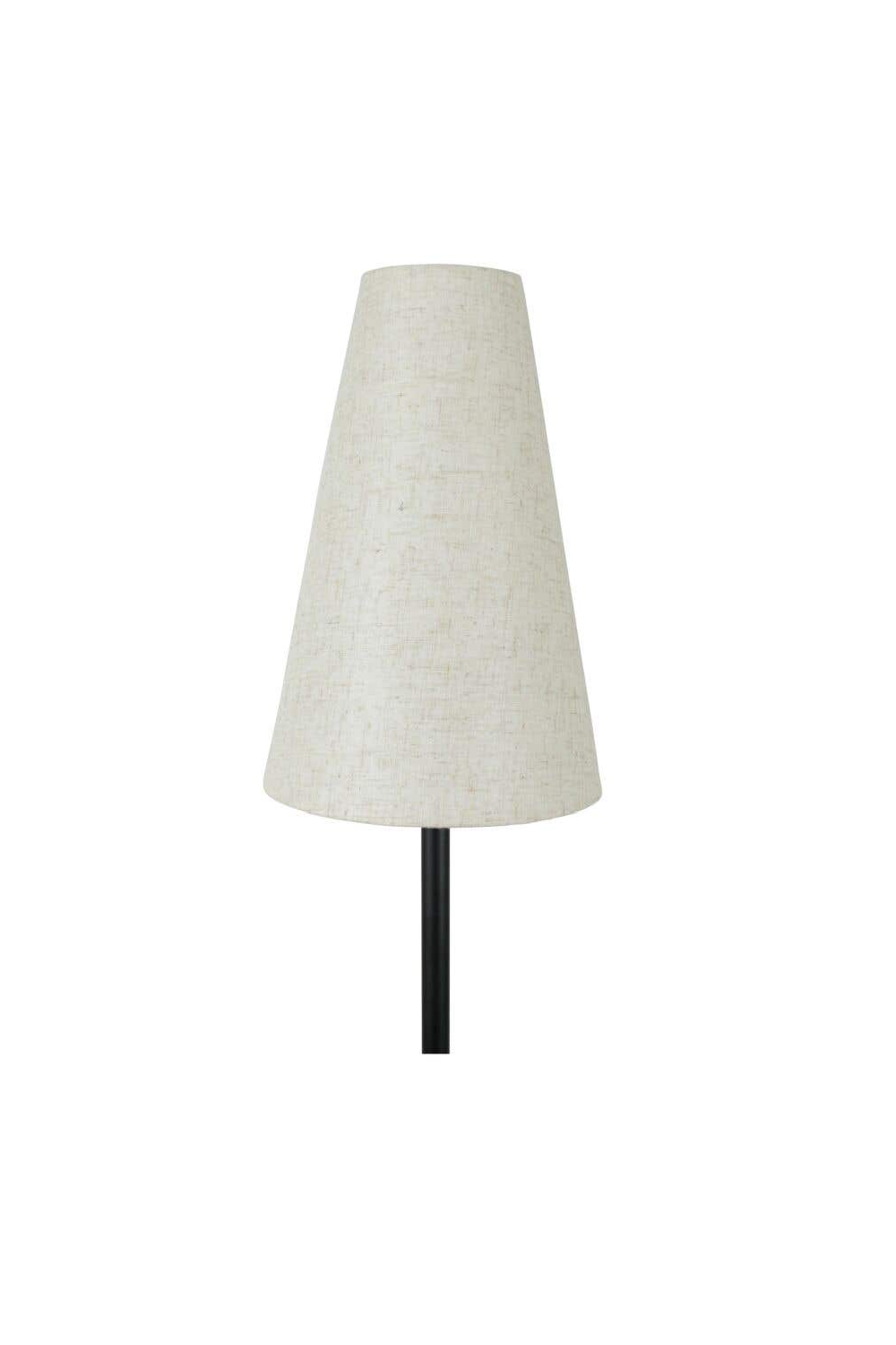   White Linen Shade Floor Lamp | Oroa.com