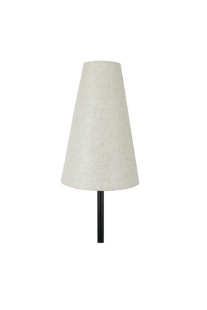  White Linen Shade Floor Lamp | Oroa.com