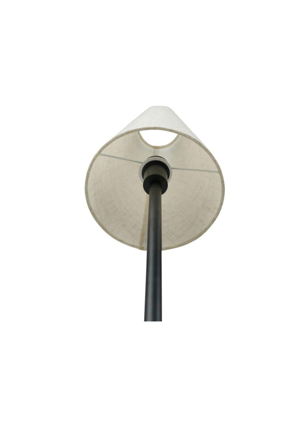   White Linen Shade Floor Lamp | Oroa.com