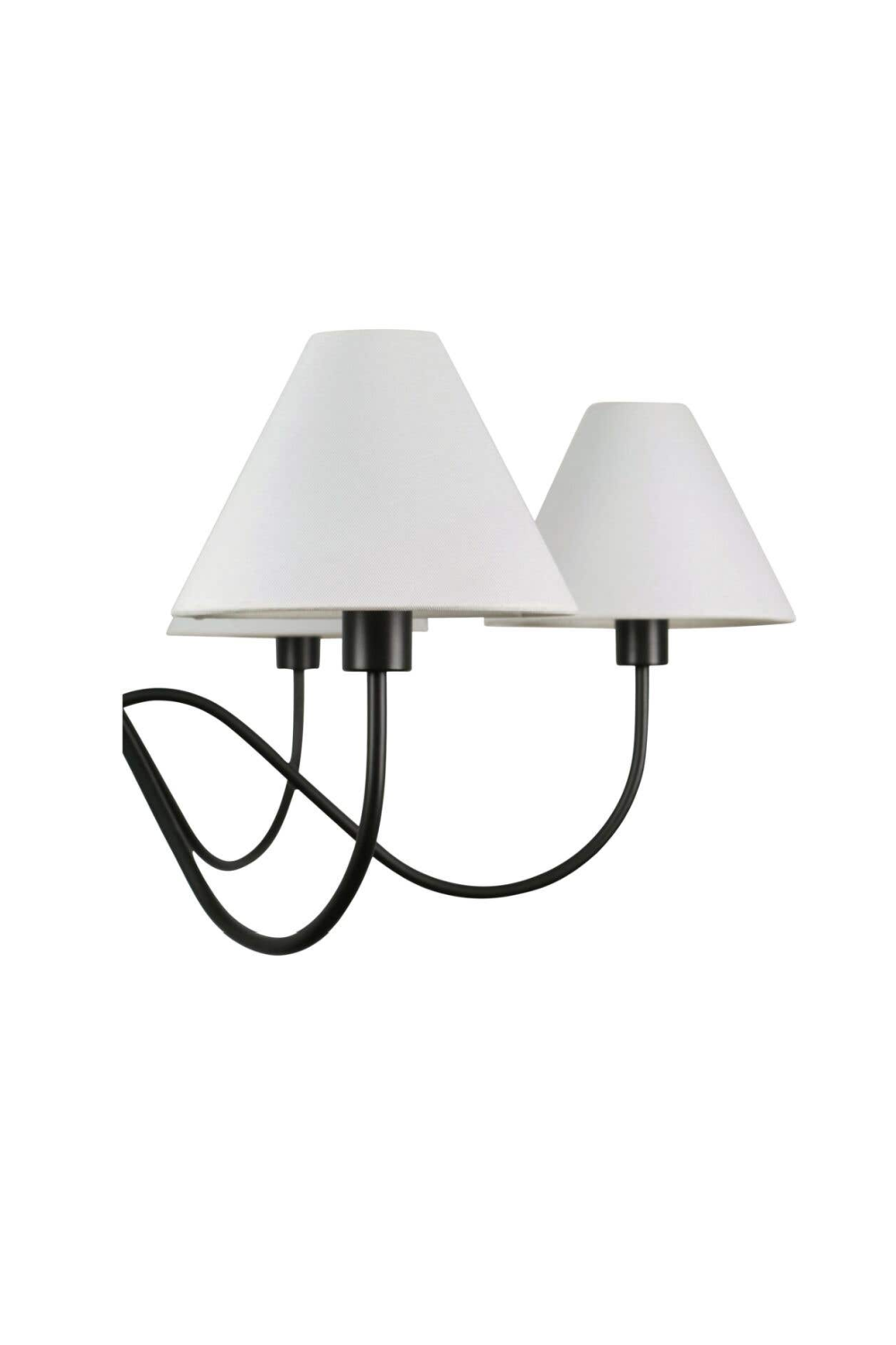 Blackened Bronze 6-Light Chandelier | Novi Living Whitney | Oroa.com