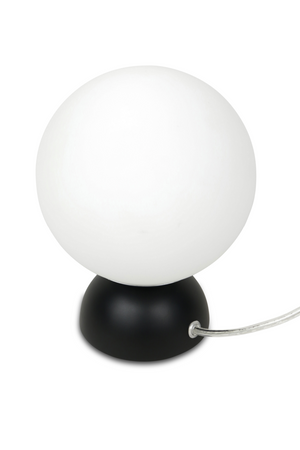 Opal Glass Globe Table Lamp | Novi Living Ovi | Oroa.com