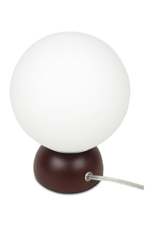 Opal Glass Globe Table Lamp | Novi Living Ovi | Oroa.com