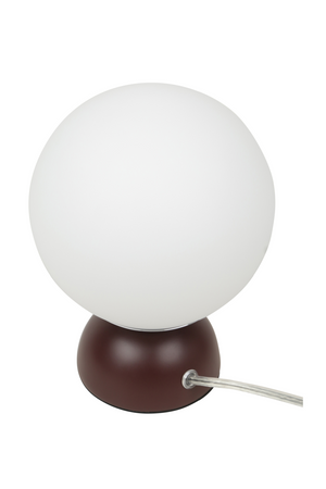 Opal Glass Globe Table Lamp | Novi Living Ovi | Oroa.com