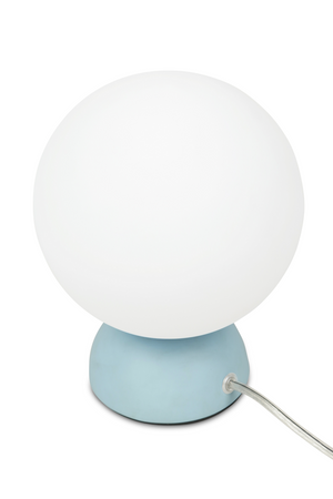 Opal Glass Globe Table Lamp | Novi Living Ovi | Oroa.com