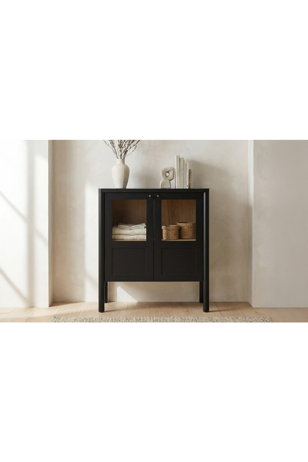 Solid Pine Cabinet | Novi Living Hannah