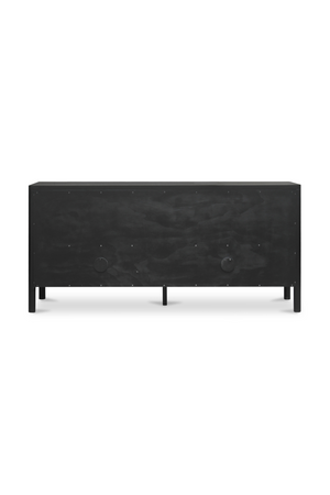   Modern European furniture - Solid Pine 4-Door Sideboard - www.oroa.com | Oroa.com