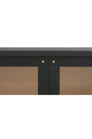   Modern European furniture - Solid Pine 4-Door Sideboard - www.oroa.com | Oroa.com