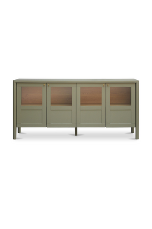   Modern European furniture - Solid Pine 4-Door Sideboard - www.oroa.com | Oroa.com