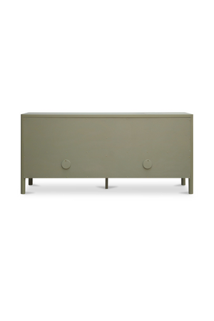   Modern European furniture - Solid Pine 4-Door Sideboard - www.oroa.com | Oroa.com