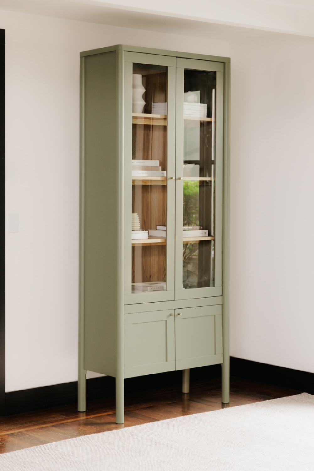 Solid Pine Cabinet | Novi Living Hannah