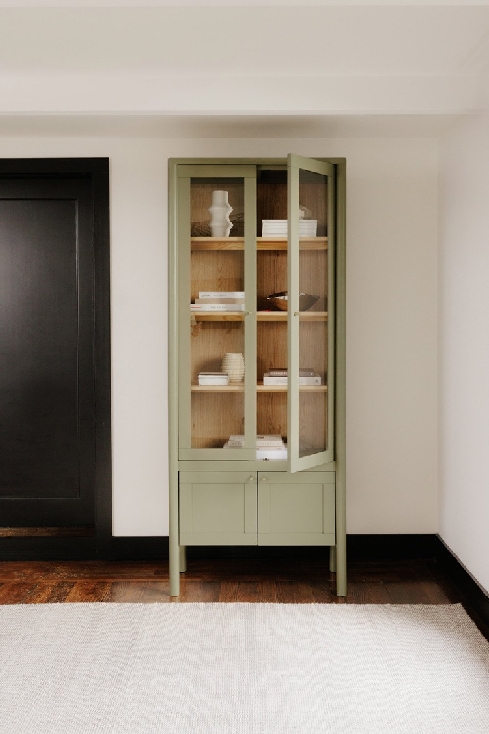 Solid Pine Cabinet | Novi Living Hannah