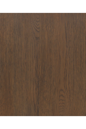   Modern European furniture - Brown Oak 3-Drawer Nightstand - www.oroa.com | Oroa.com