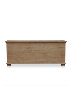 Brown Ash 4-Door Sideboard | Novi Living Lillian | Oroa.com