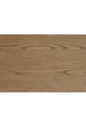 Brown Ash 2-Door Tall Cabinet | Novi Living Lillian | Oroa.com